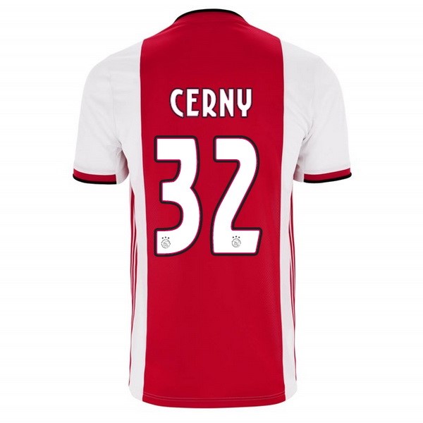 Camiseta Ajax 1ª Cerny 2019-2020 Rojo